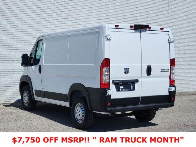 2026 RAM Ram ProMaster RAM PROMASTER 1500 TRADESMAN CARGO VAN LOW ROOF 118 WB
