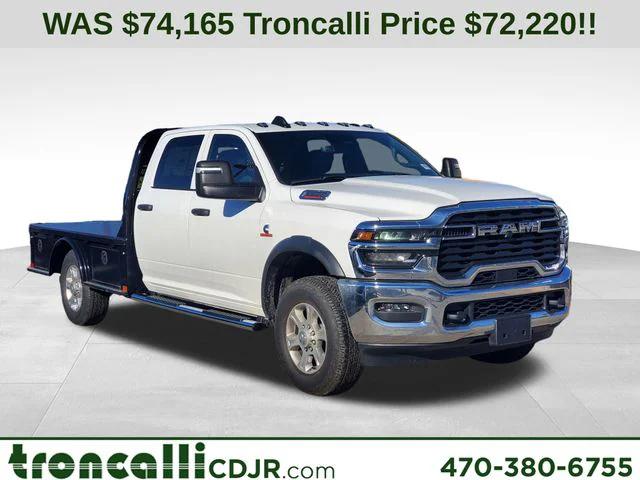 2026 RAM Ram 3500 Chassis Cab RAM 3500 TRADESMAN CREW CAB CHASSIS 4X4 60 CA 2026 RAM Ram 3500 Chassis Cab RAM 3500 TRADESMAN CREW CAB CHASSIS 4X4 60 CA
