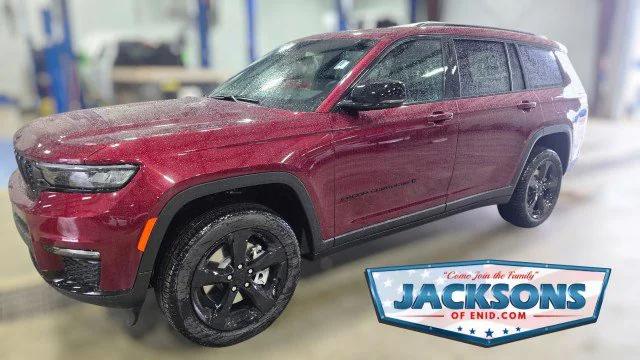 2025 Jeep Grand Cherokee GRAND CHEROKEE L LIMITED 4X4