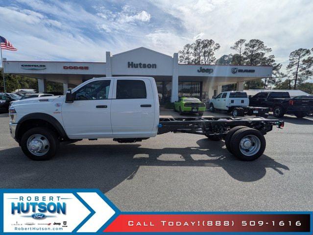 2026 RAM Ram 5500 Chassis Cab RAM 5500 TRADESMAN CHASSIS CREW CAB 4X4 84 CA