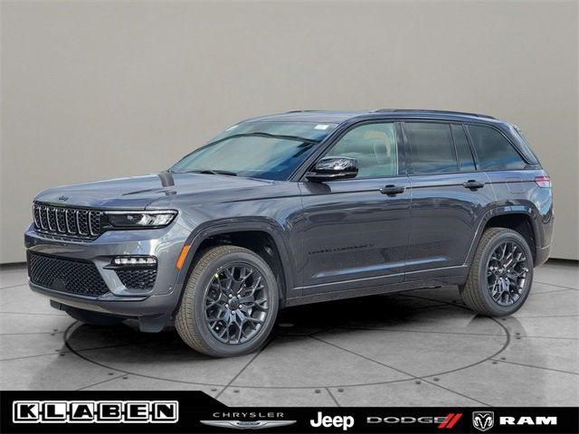 2025 Jeep Grand Cherokee GRAND CHEROKEE SUMMIT RESERVE 4X4 2025 Jeep Grand Cherokee GRAND CHEROKEE SUMMIT RESERVE 4X4
