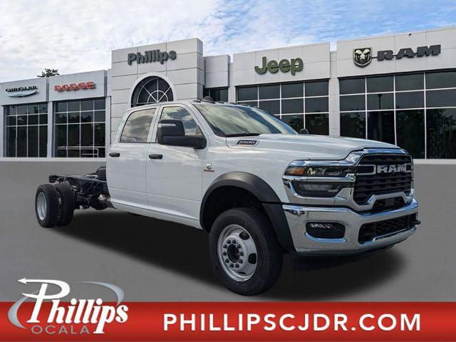 2026 RAM Ram 5500 Chassis Cab RAM 5500 TRADESMAN CHASSIS CREW CAB 4X4 84 CA