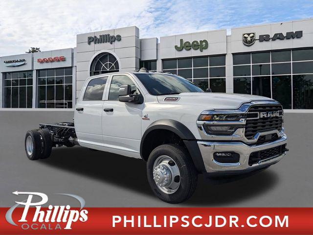 2026 RAM Ram 5500 Chassis Cab RAM 5500 TRADESMAN CHASSIS CREW CAB 4X4 84 CA