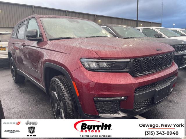 2025 Jeep Grand Cherokee GRAND CHEROKEE L LIMITED 4X4