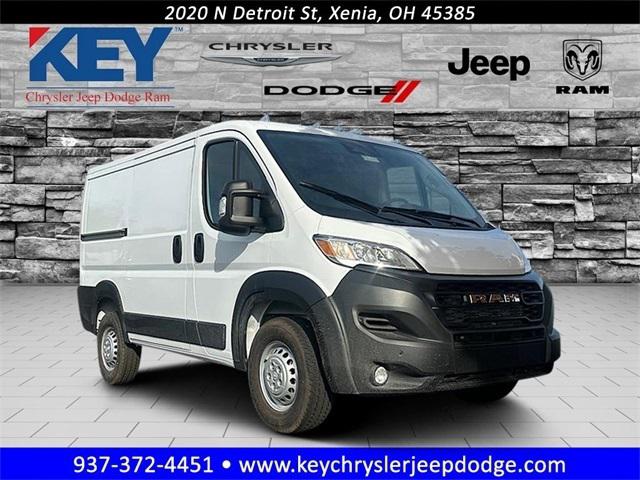 2026 RAM Ram ProMaster RAM PROMASTER 1500 TRADESMAN CARGO VAN LOW ROOF 118 WB