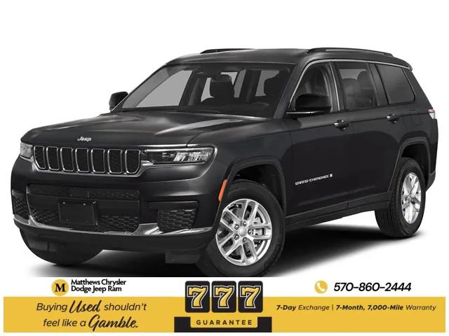 2025 Jeep Grand Cherokee GRAND CHEROKEE L LIMITED 4X4