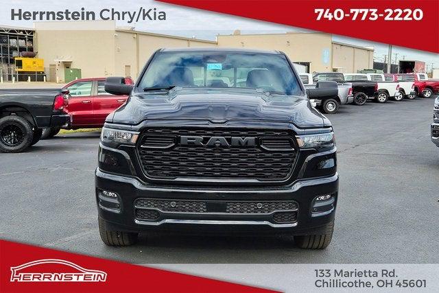 2025 RAM 1500 Tradesman Crew Cab 4x4 57 Box 2025 RAM 1500 Tradesman Crew Cab 4x4 57 Box