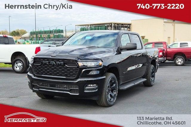 2025 RAM 1500 Tradesman Crew Cab 4x4 57 Box 2025 RAM 1500 Tradesman Crew Cab 4x4 57 Box