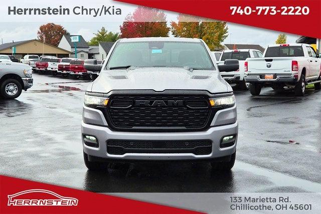 2025 RAM 1500 Tradesman Crew Cab 4x4 57 Box 2025 RAM 1500 Tradesman Crew Cab 4x4 57 Box