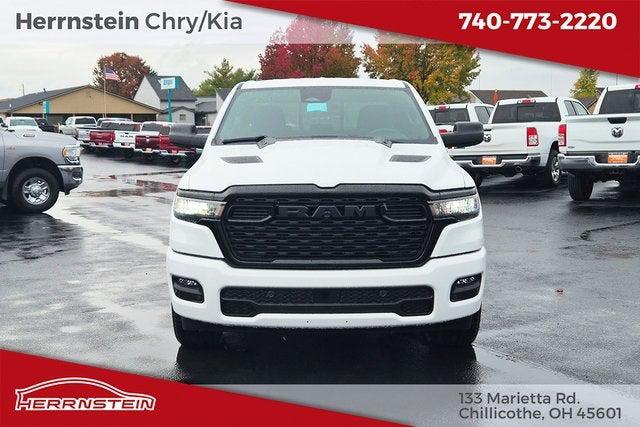 2025 RAM 1500 Tradesman Crew Cab 4x4 57 Box 2025 RAM 1500 Tradesman Crew Cab 4x4 57 Box