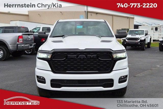 2025 RAM 1500 Tradesman Crew Cab 4x4 57 Box 2025 RAM 1500 Tradesman Crew Cab 4x4 57 Box