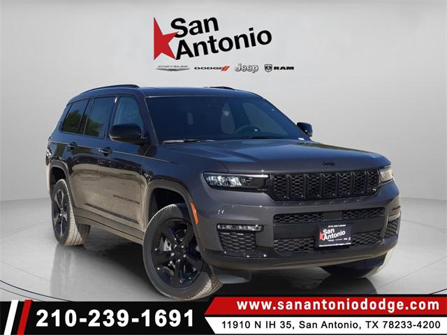 2025 Jeep Grand Cherokee GRAND CHEROKEE L LIMITED 4X4 2025 Jeep Grand Cherokee GRAND CHEROKEE L LIMITED 4X4