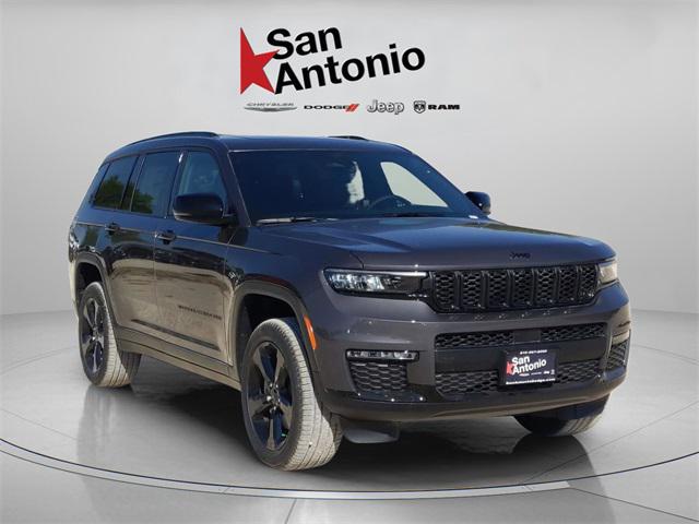 2025 Jeep Grand Cherokee GRAND CHEROKEE L LIMITED 4X4 2025 Jeep Grand Cherokee GRAND CHEROKEE L LIMITED 4X4