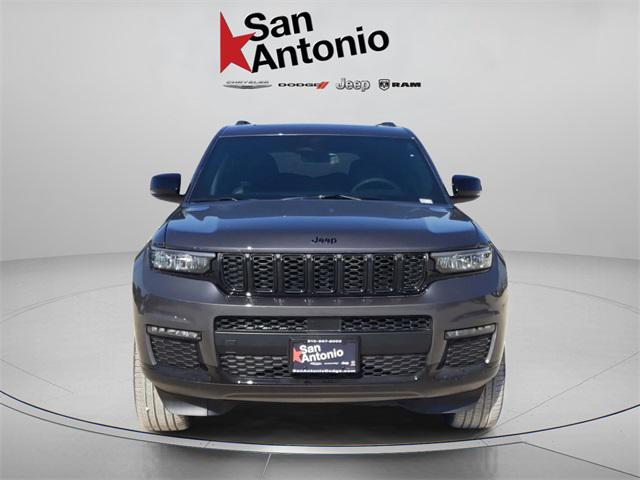 2025 Jeep Grand Cherokee GRAND CHEROKEE L LIMITED 4X4 2025 Jeep Grand Cherokee GRAND CHEROKEE L LIMITED 4X4