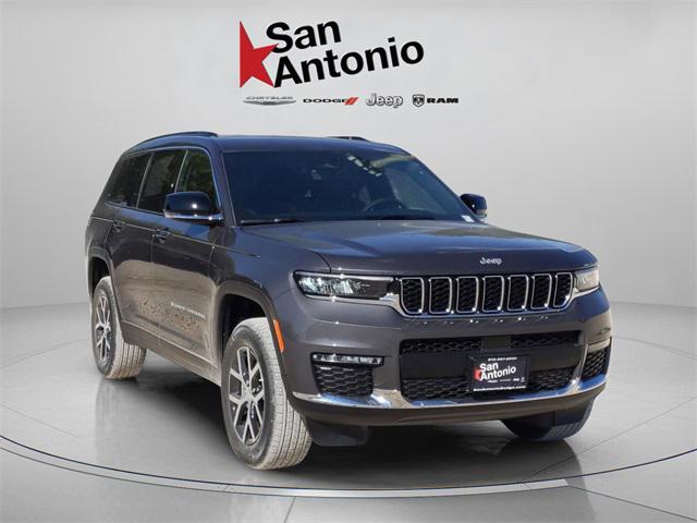 2025 Jeep Grand Cherokee GRAND CHEROKEE L LIMITED 4X4