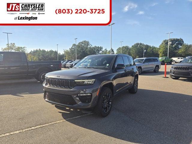 2025 Jeep Grand Cherokee GRAND CHEROKEE SUMMIT RESERVE 4X4