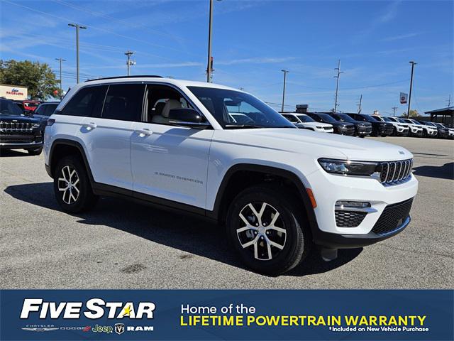 2025 Jeep Grand Cherokee GRAND CHEROKEE LIMITED 4X4 2025 Jeep Grand Cherokee GRAND CHEROKEE LIMITED 4X4