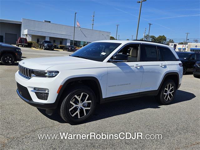 2025 Jeep Grand Cherokee GRAND CHEROKEE LIMITED 4X4 2025 Jeep Grand Cherokee GRAND CHEROKEE LIMITED 4X4