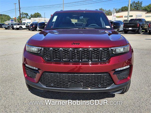 2025 Jeep Grand Cherokee GRAND CHEROKEE LIMITED 4X4 2025 Jeep Grand Cherokee GRAND CHEROKEE LIMITED 4X4