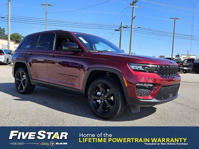 2025 Jeep Grand Cherokee GRAND CHEROKEE LIMITED 4X4