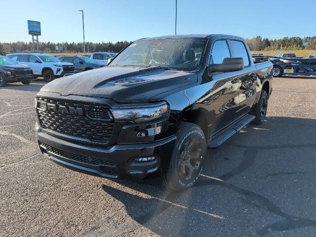 2025 RAM 1500 Tradesman Crew Cab 4x4 57 Box 2025 RAM 1500 Tradesman Crew Cab 4x4 57 Box