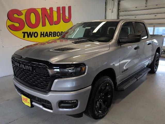 2025 RAM 1500 Tradesman Crew Cab 4x4 57 Box 2025 RAM 1500 Tradesman Crew Cab 4x4 57 Box