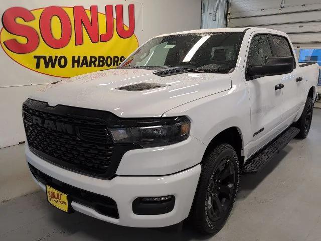 2025 RAM 1500 Tradesman Crew Cab 4x4 57 Box 2025 RAM 1500 Tradesman Crew Cab 4x4 57 Box