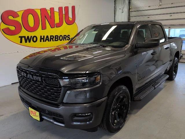 2025 RAM 1500 Tradesman Crew Cab 4x4 57 Box 2025 RAM 1500 Tradesman Crew Cab 4x4 57 Box