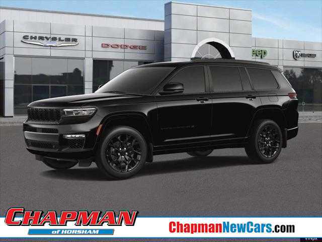 2025 Jeep Grand Cherokee GRAND CHEROKEE L SUMMIT RESERVE 4X4 2025 Jeep Grand Cherokee GRAND CHEROKEE L SUMMIT RESERVE 4X4
