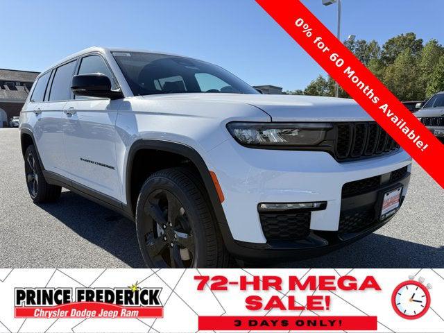 2025 Jeep Grand Cherokee GRAND CHEROKEE L LIMITED 4X4