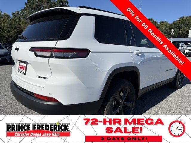 2025 Jeep Grand Cherokee GRAND CHEROKEE L LIMITED 4X4