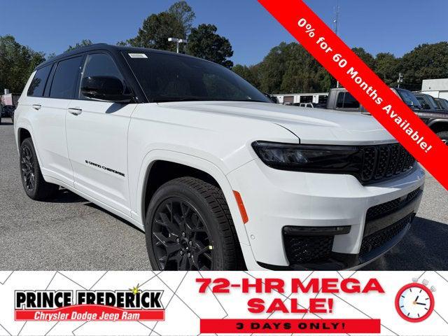 2025 Jeep Grand Cherokee GRAND CHEROKEE L SUMMIT RESERVE 4X4