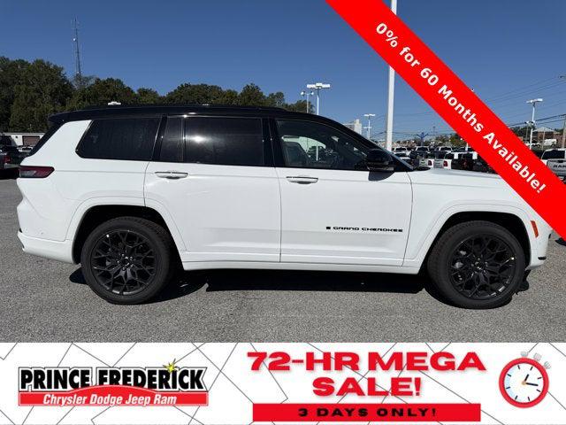 2025 Jeep Grand Cherokee GRAND CHEROKEE L SUMMIT RESERVE 4X4