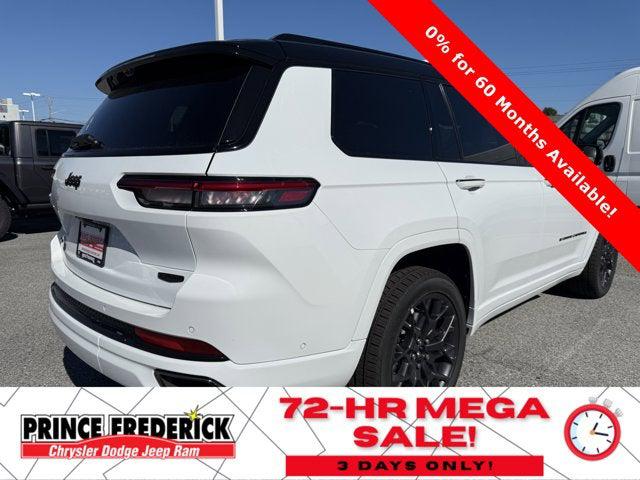 2025 Jeep Grand Cherokee GRAND CHEROKEE L SUMMIT RESERVE 4X4