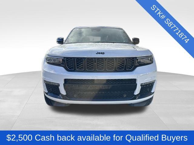 2025 Jeep Grand Cherokee GRAND CHEROKEE L SUMMIT RESERVE 4X4