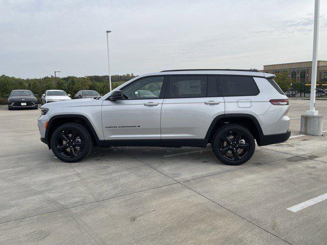 2025 Jeep Grand Cherokee GRAND CHEROKEE L LIMITED 4X4 2025 Jeep Grand Cherokee GRAND CHEROKEE L LIMITED 4X4