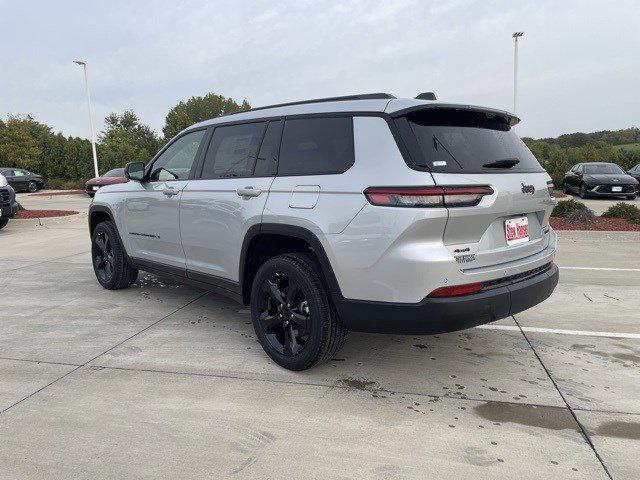 2025 Jeep Grand Cherokee GRAND CHEROKEE L LIMITED 4X4 2025 Jeep Grand Cherokee GRAND CHEROKEE L LIMITED 4X4