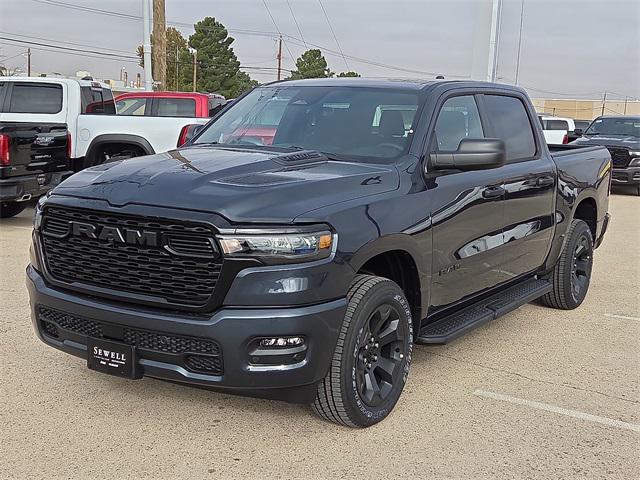 2025 RAM 1500 Tradesman Crew Cab 4x4 57 Box 2025 RAM 1500 Tradesman Crew Cab 4x4 57 Box