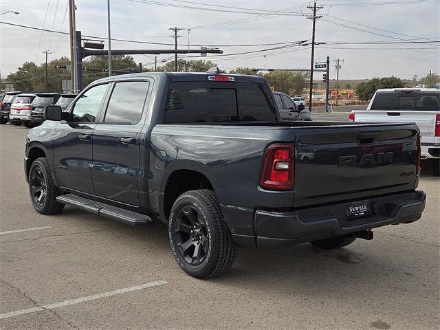 2025 RAM 1500 Tradesman Crew Cab 4x4 57 Box 2025 RAM 1500 Tradesman Crew Cab 4x4 57 Box