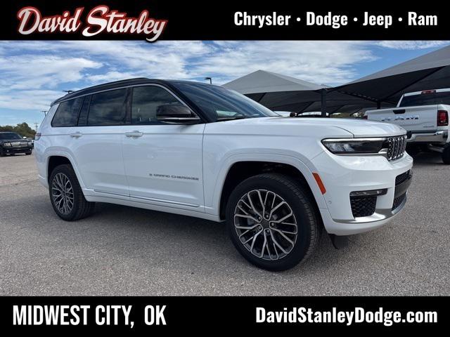 2025 Jeep Grand Cherokee GRAND CHEROKEE L SUMMIT RESERVE 4X4