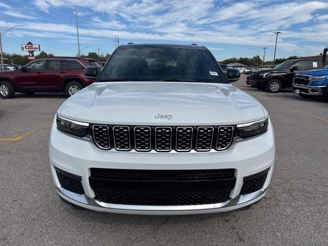 2025 Jeep Grand Cherokee GRAND CHEROKEE L SUMMIT RESERVE 4X4