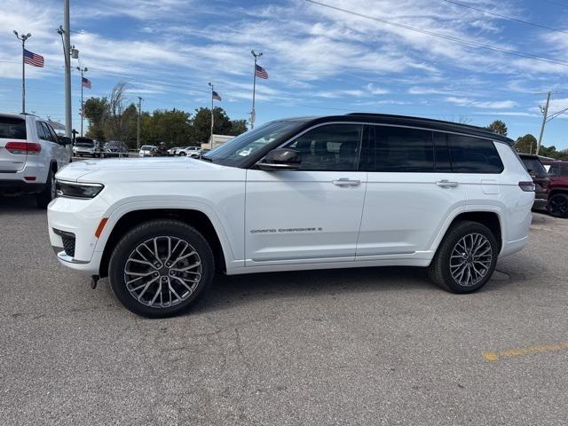 2025 Jeep Grand Cherokee GRAND CHEROKEE L SUMMIT RESERVE 4X4