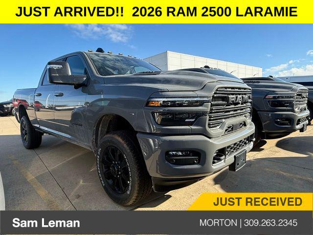 2026 RAM Ram 2500 RAM 2500 LARAMIE CREW CAB 4X4 64 BOX 2026 RAM Ram 2500 RAM 2500 LARAMIE CREW CAB 4X4 64 BOX