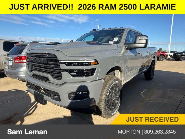 2026 RAM Ram 2500 RAM 2500 LARAMIE CREW CAB 4X4 64 BOX 2026 RAM Ram 2500 RAM 2500 LARAMIE CREW CAB 4X4 64 BOX