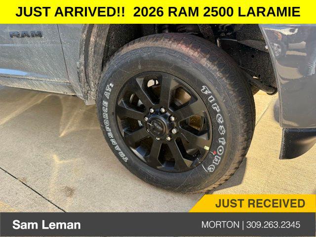 2026 RAM Ram 2500 RAM 2500 LARAMIE CREW CAB 4X4 64 BOX 2026 RAM Ram 2500 RAM 2500 LARAMIE CREW CAB 4X4 64 BOX