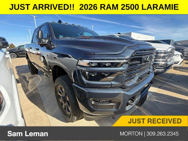 2026 RAM Ram 2500 RAM 2500 LARAMIE CREW CAB 4X4 64 BOX 2026 RAM Ram 2500 RAM 2500 LARAMIE CREW CAB 4X4 64 BOX