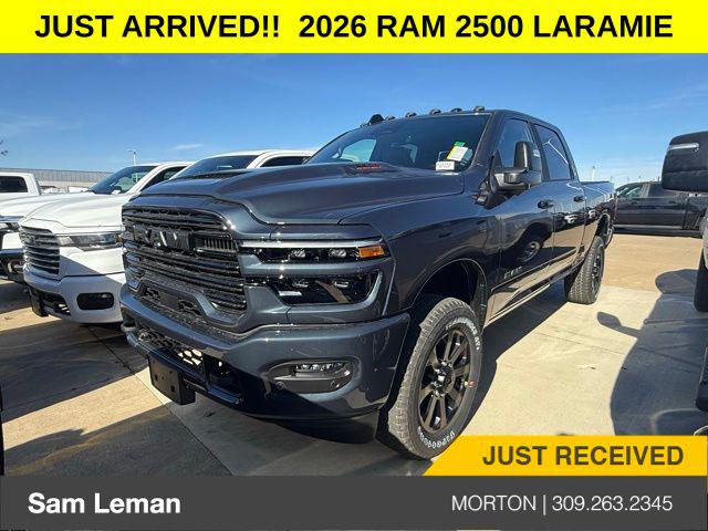 2026 RAM Ram 2500 RAM 2500 LARAMIE CREW CAB 4X4 64 BOX 2026 RAM Ram 2500 RAM 2500 LARAMIE CREW CAB 4X4 64 BOX