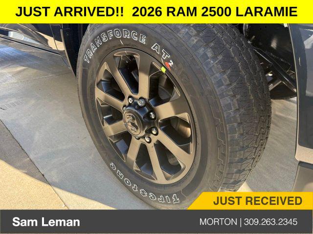 2026 RAM Ram 2500 RAM 2500 LARAMIE CREW CAB 4X4 64 BOX 2026 RAM Ram 2500 RAM 2500 LARAMIE CREW CAB 4X4 64 BOX