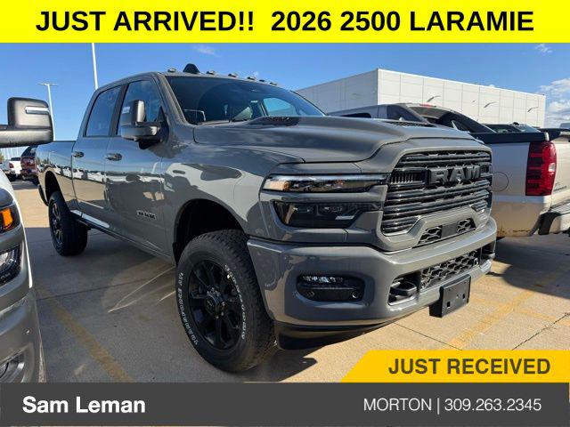 2026 RAM Ram 2500 RAM 2500 LARAMIE CREW CAB 4X4 64 BOX 2026 RAM Ram 2500 RAM 2500 LARAMIE CREW CAB 4X4 64 BOX