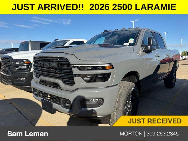 2026 RAM Ram 2500 RAM 2500 LARAMIE CREW CAB 4X4 64 BOX 2026 RAM Ram 2500 RAM 2500 LARAMIE CREW CAB 4X4 64 BOX